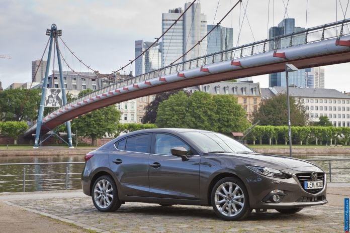 2014 Mazda 3 Sedan - фотография 19 из 137