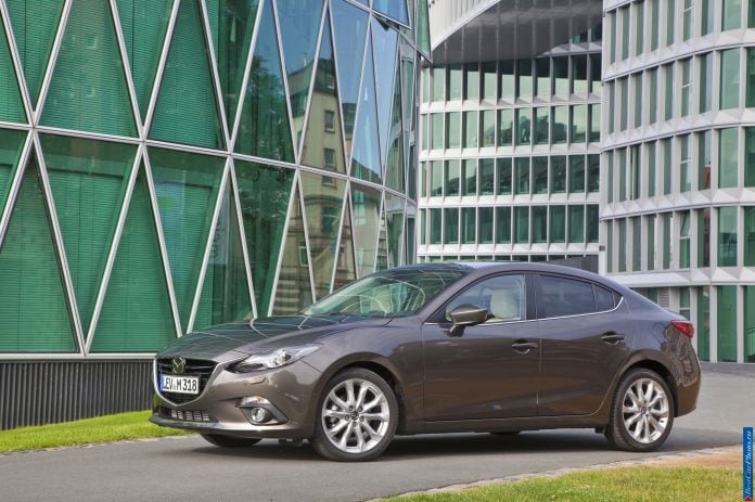 2014 Mazda 3 Sedan - фотография 22 из 137