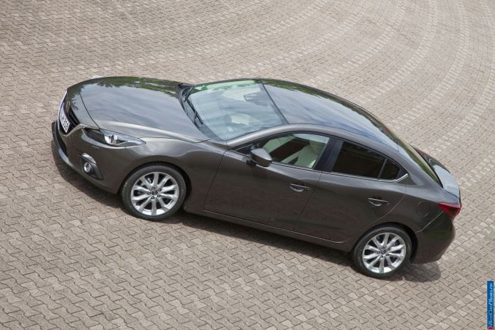 2014 Mazda 3 Sedan - фотография 24 из 137