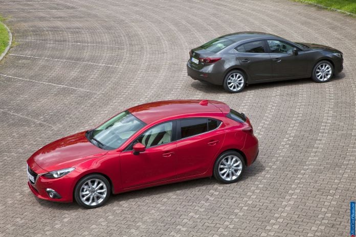2014 Mazda 3 Sedan - фотография 25 из 137