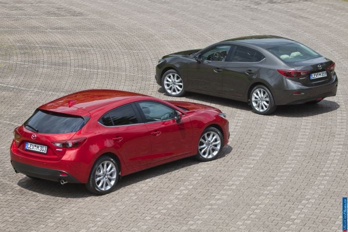 2014 Mazda 3 Sedan - фотография 26 из 137