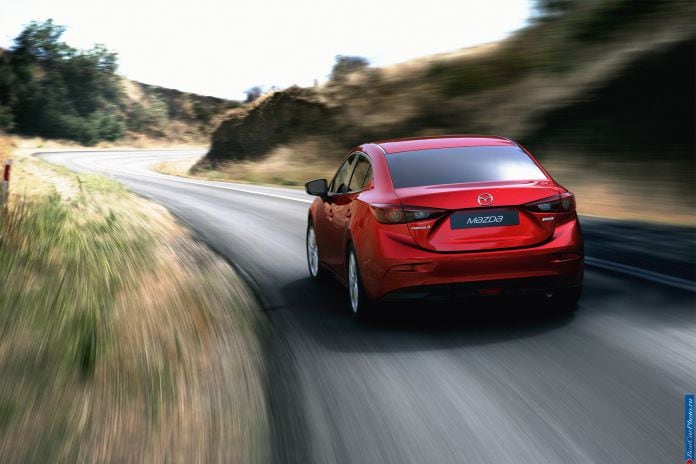 2014 Mazda 3 Sedan - фотография 35 из 137