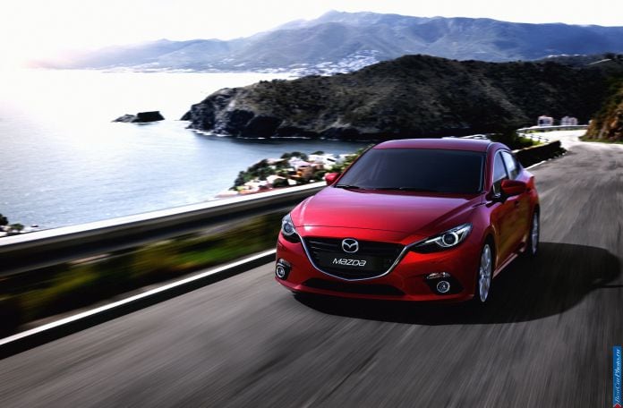 2014 Mazda 3 Sedan - фотография 36 из 137