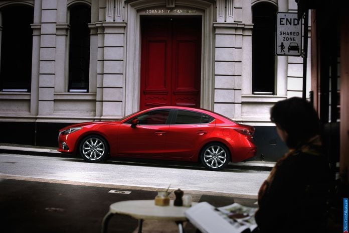 2014 Mazda 3 Sedan - фотография 38 из 137
