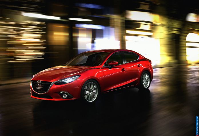 2014 Mazda 3 Sedan - фотография 39 из 137