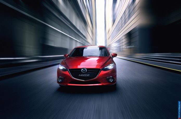 2014 Mazda 3 Sedan - фотография 41 из 137
