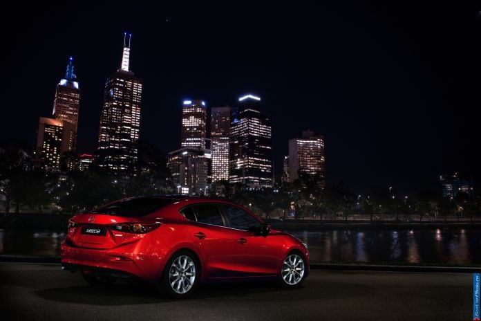 2014 Mazda 3 Sedan - фотография 42 из 137