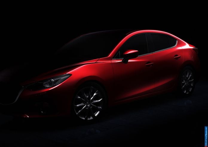 2014 Mazda 3 Sedan - фотография 45 из 137