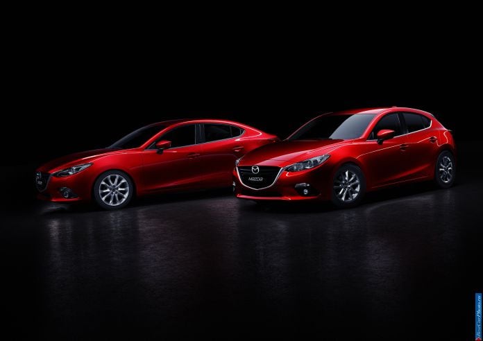 2014 Mazda 3 Sedan - фотография 46 из 137
