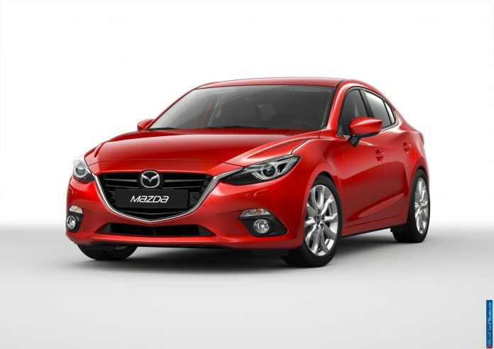 2014 Mazda 3 Sedan - фотография 47 из 137