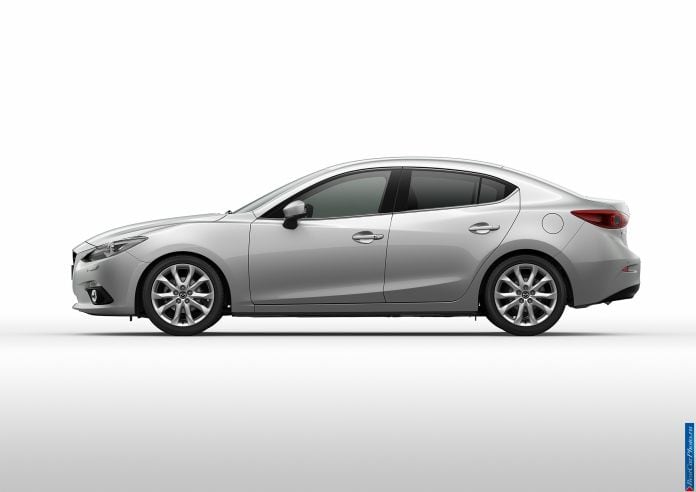 2014 Mazda 3 Sedan - фотография 51 из 137