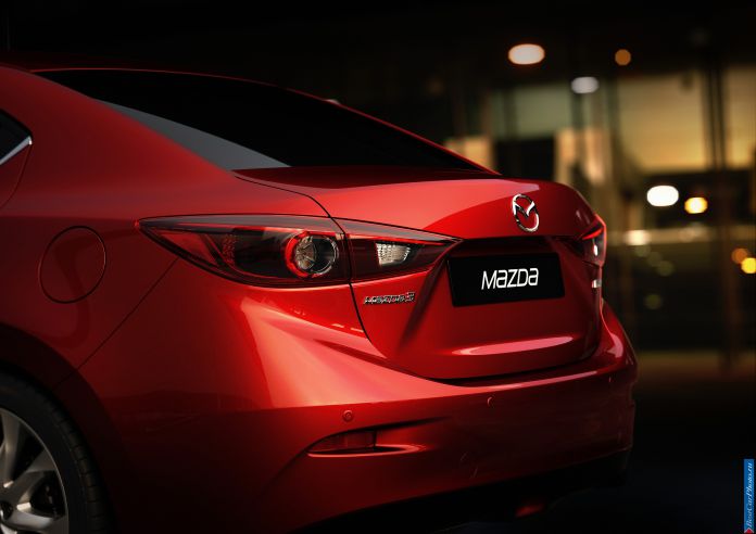2014 Mazda 3 Sedan - фотография 56 из 137