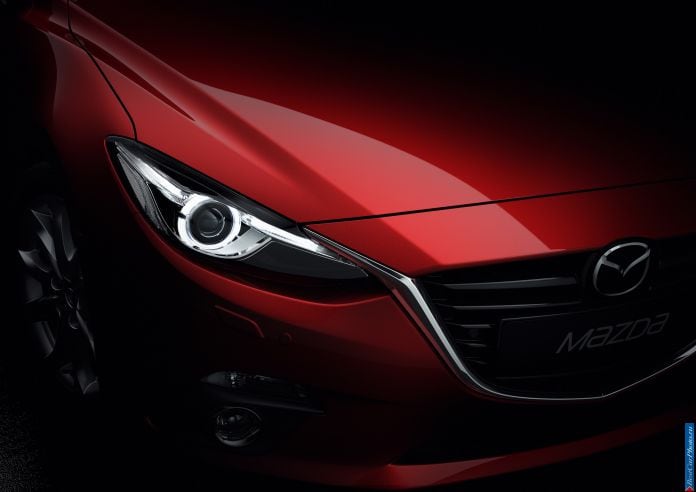 2014 Mazda 3 Sedan - фотография 61 из 137