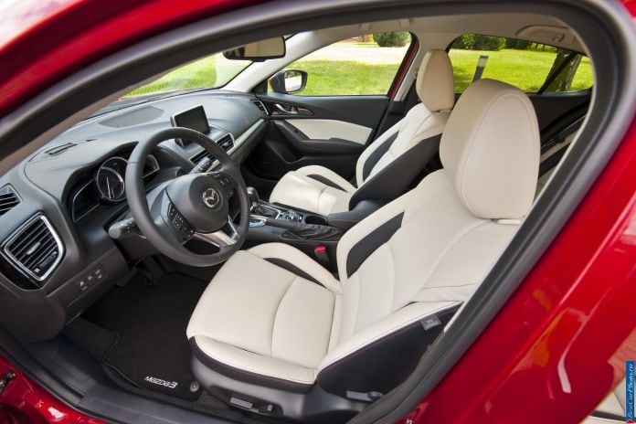 2014 Mazda 3 Sedan - фотография 68 из 137