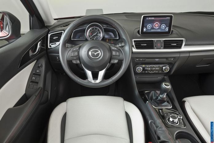 2014 Mazda 3 Sedan - фотография 70 из 137