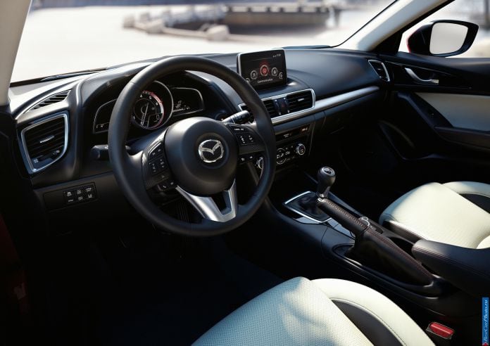 2014 Mazda 3 Sedan - фотография 94 из 137
