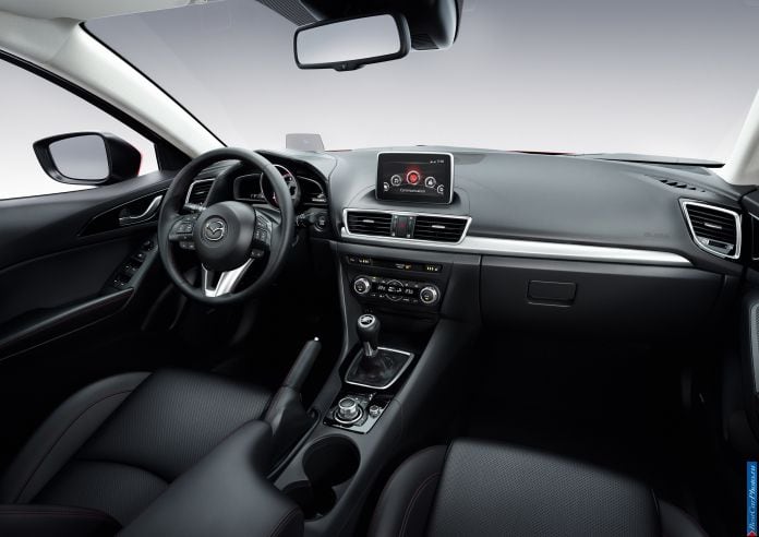 2014 Mazda 3 Sedan - фотография 97 из 137