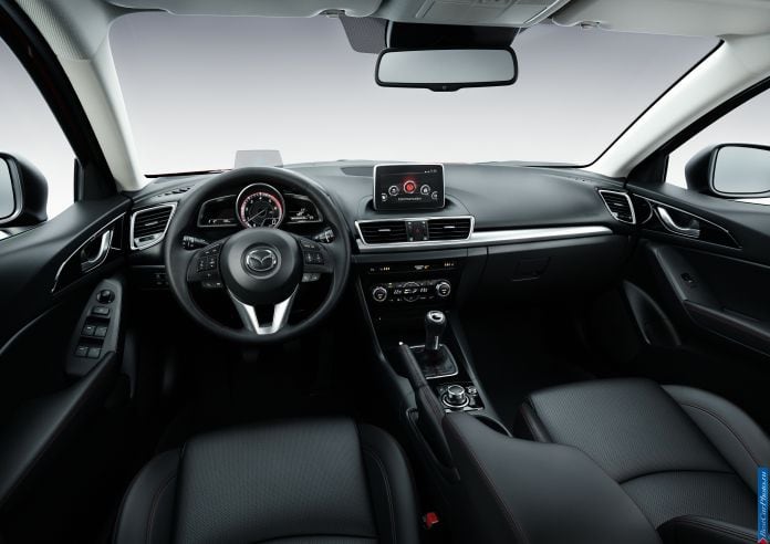2014 Mazda 3 Sedan - фотография 98 из 137
