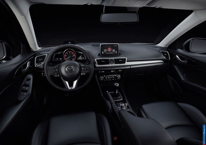 2014 Mazda 3 Sedan - фотография 99 из 137