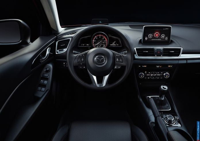 2014 Mazda 3 Sedan - фотография 100 из 137