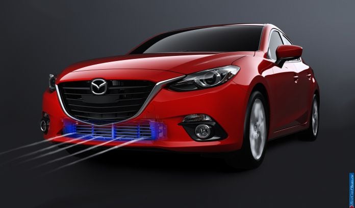 2014 Mazda 3 Sedan - фотография 115 из 137