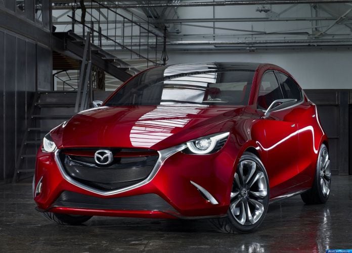 2014 Mazda Hazumi Concept - фотография 1 из 70