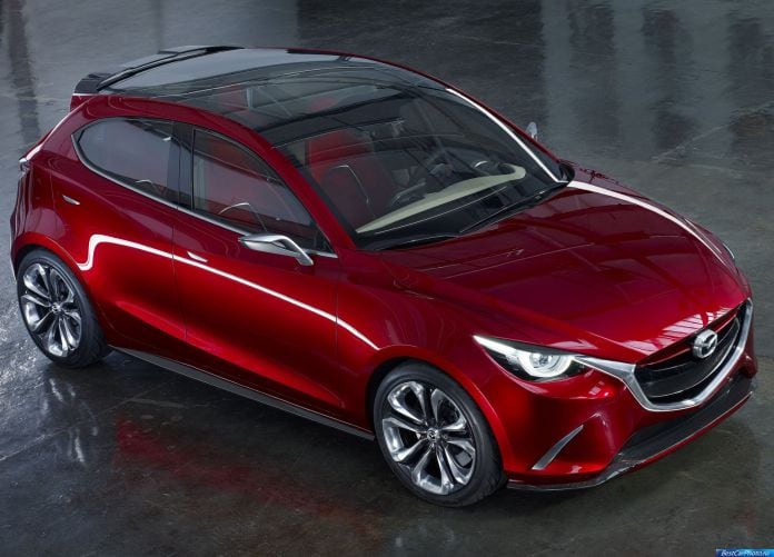 2014 Mazda Hazumi Concept - фотография 2 из 70