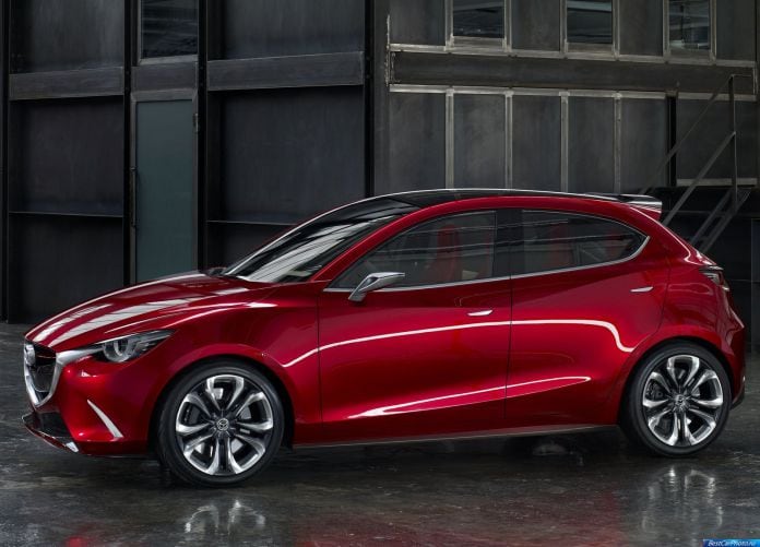 2014 Mazda Hazumi Concept - фотография 3 из 70