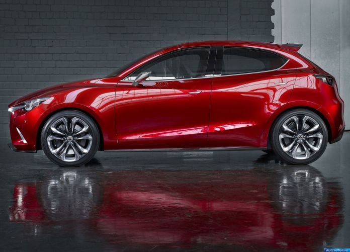 2014 Mazda Hazumi Concept - фотография 4 из 70