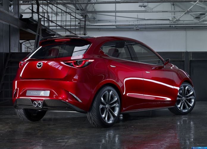 2014 Mazda Hazumi Concept - фотография 5 из 70