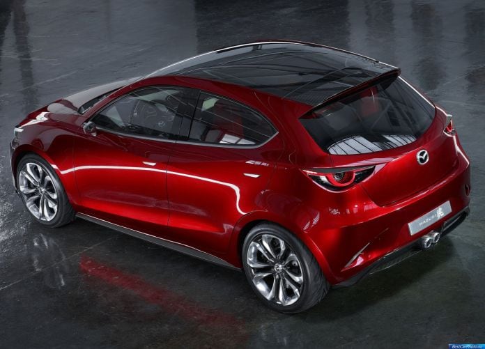 2014 Mazda Hazumi Concept - фотография 6 из 70