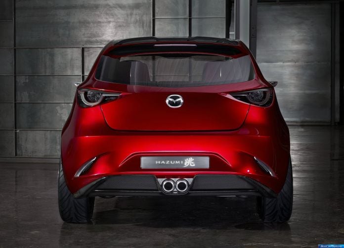 2014 Mazda Hazumi Concept - фотография 8 из 70