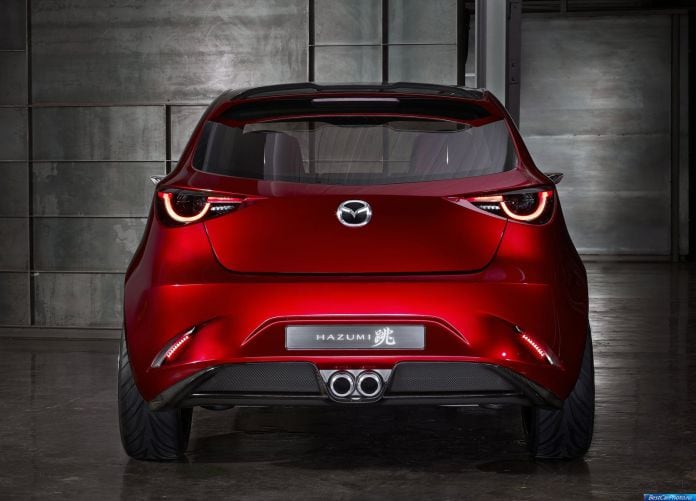 2014 Mazda Hazumi Concept - фотография 9 из 70
