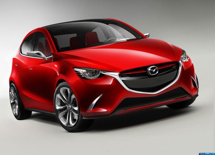 2014 Mazda Hazumi Concept - фотография 10 из 70