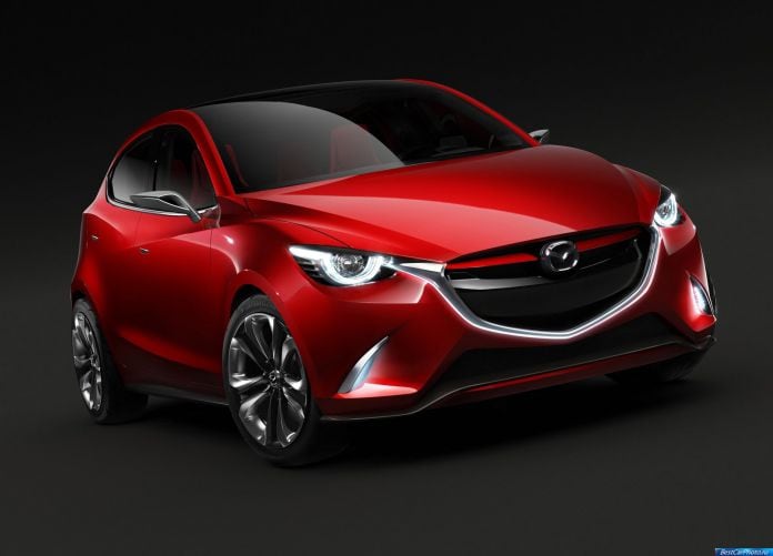 2014 Mazda Hazumi Concept - фотография 12 из 70