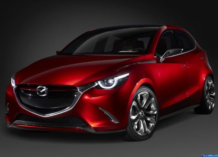 2014 Mazda Hazumi Concept - фотография 13 из 70