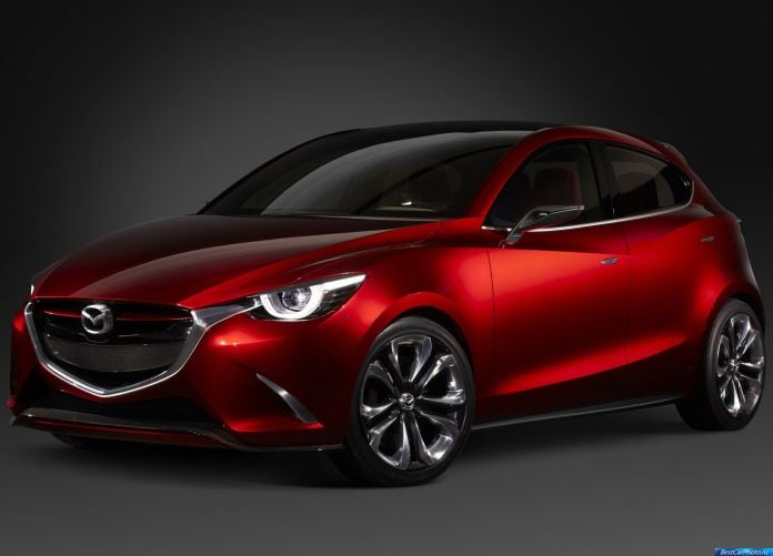 2014 Mazda Hazumi Concept - фотография 14 из 70