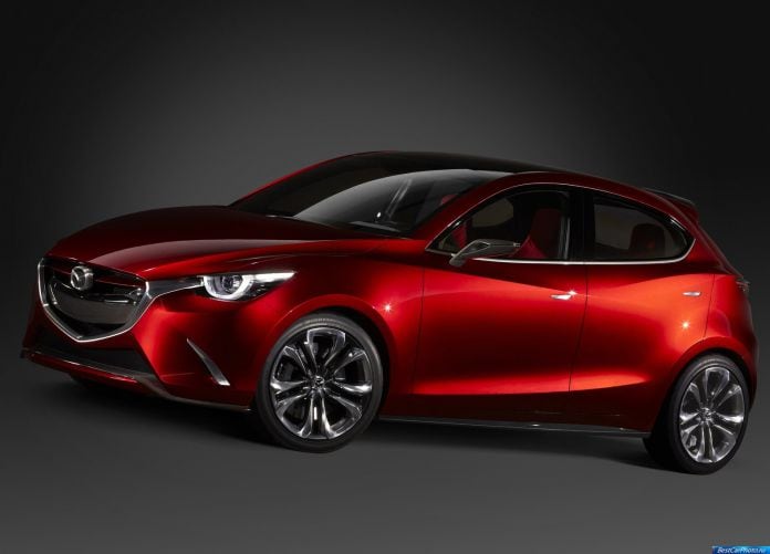 2014 Mazda Hazumi Concept - фотография 15 из 70