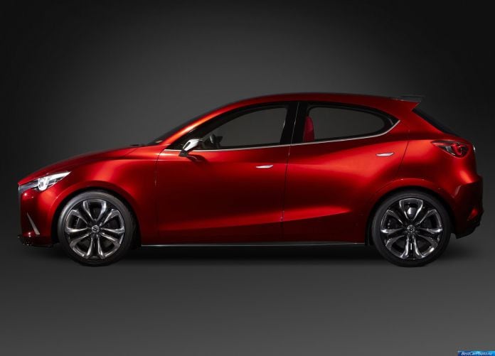 2014 Mazda Hazumi Concept - фотография 17 из 70