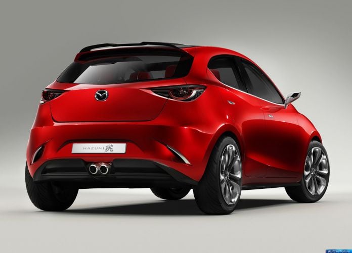 2014 Mazda Hazumi Concept - фотография 18 из 70