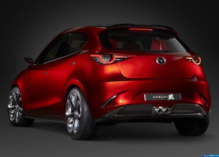 2014 Mazda Hazumi Concept - фотография 19 из 70