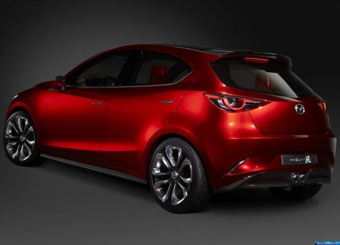2014 Mazda Hazumi Concept - фотография 20 из 70