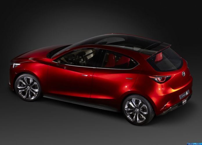 2014 Mazda Hazumi Concept - фотография 21 из 70