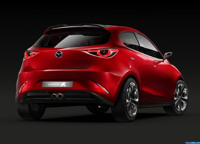 2014 Mazda Hazumi Concept - фотография 22 из 70