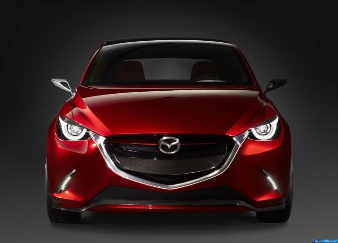 2014 Mazda Hazumi Concept - фотография 23 из 70