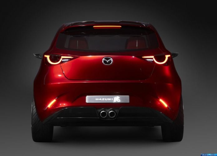 2014 Mazda Hazumi Concept - фотография 24 из 70