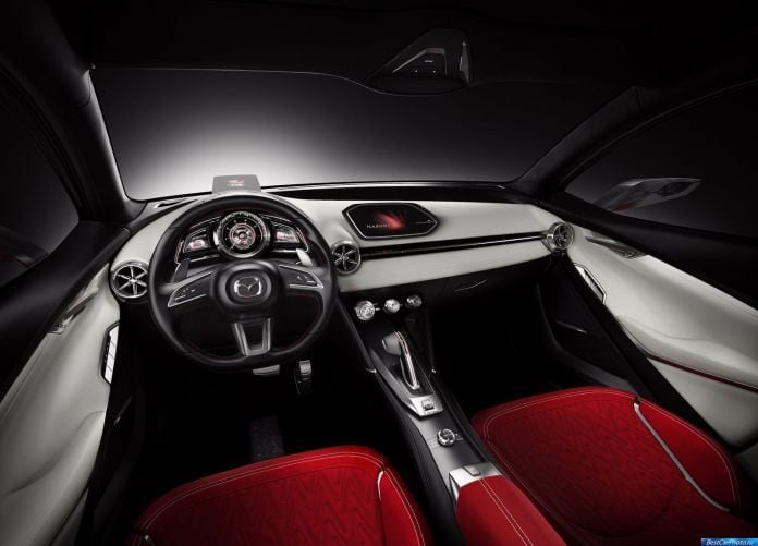 2014 Mazda Hazumi Concept - фотография 25 из 70