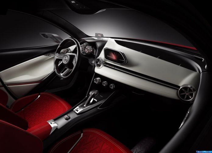 2014 Mazda Hazumi Concept - фотография 26 из 70