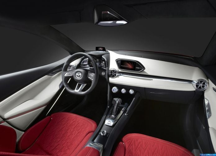 2014 Mazda Hazumi Concept - фотография 27 из 70
