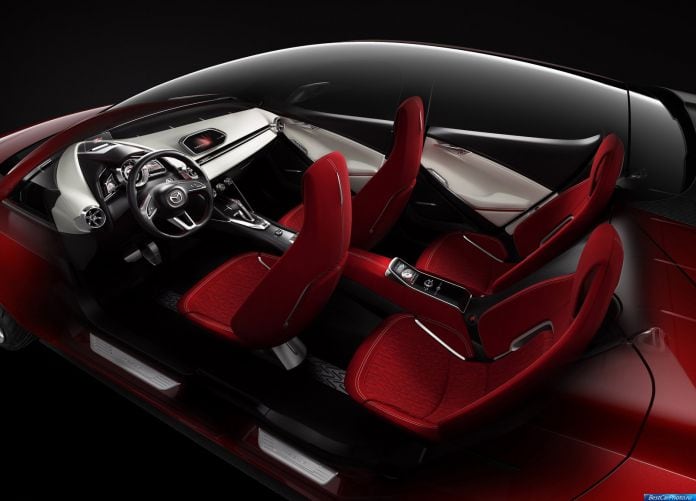 2014 Mazda Hazumi Concept - фотография 28 из 70